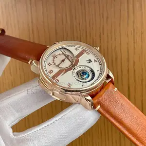 High Quality Luxury Mont Blanc Leather Watch
