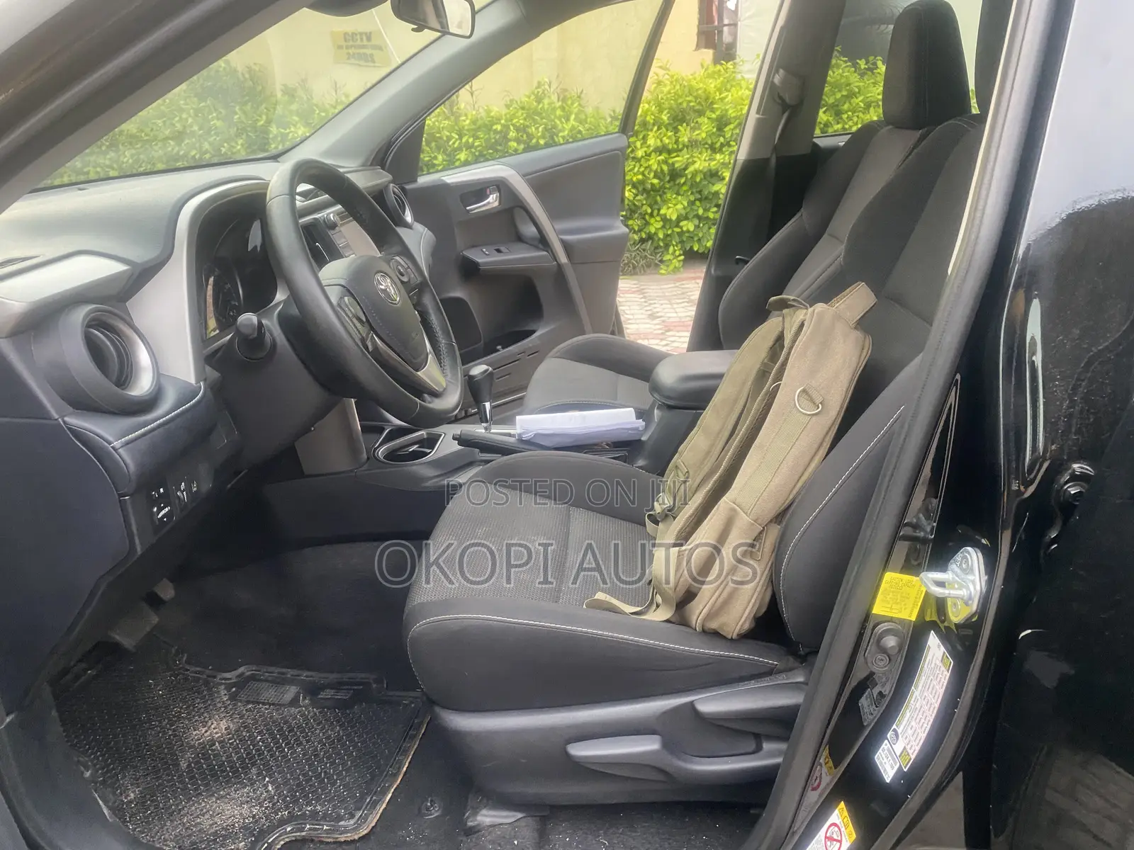 Toyota RAV4 2017 Black