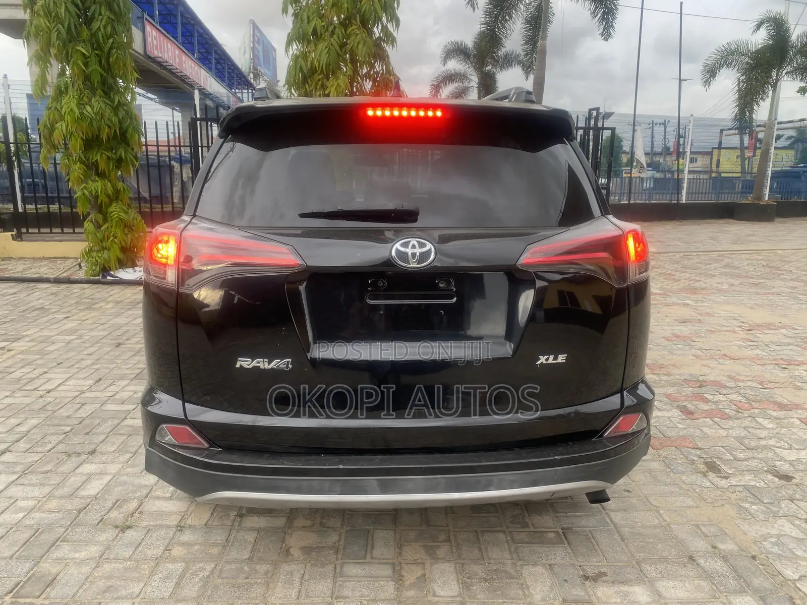 Toyota RAV4 2017 Black