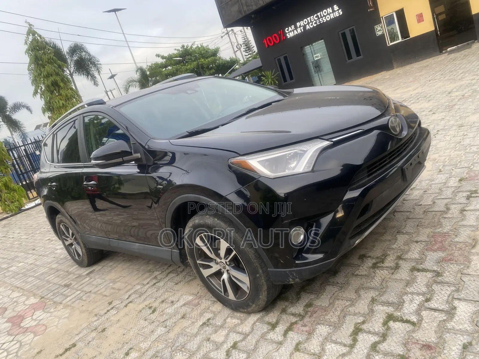 Toyota RAV4 2017 Black