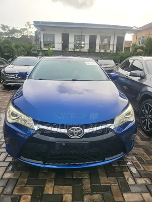 Toyota Camry SE 4dr Sedan (2.5L 4cyl 6A) 2016 Blue
