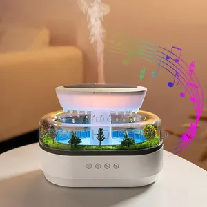 Rain Drop Humidifier Diffuser Aromatherapy Oil Diffuser