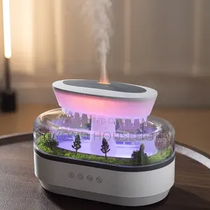 Rain Drop Humidifier Diffuser Aromatherapy Oil Diffuser