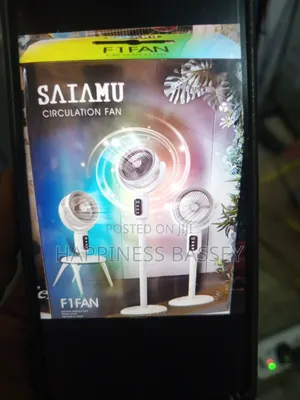 Circulation Rechargeable Stand Fan