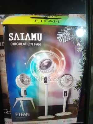 Circulation Rechargeable Stand Fan