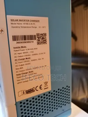 6.2kva 48volts Africell Hybrid Inverter