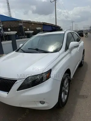 Lexus RX 350 FWD 2012 Off white