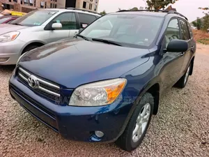 Toyota RAV4 2008 Silver