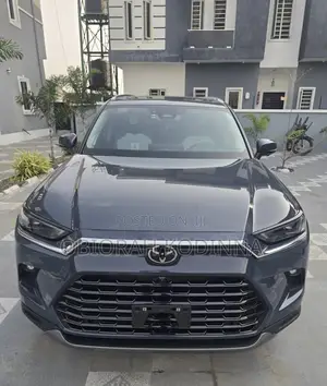 Toyota Grand Highlander 2024 Blue
