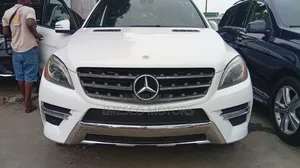 Mercedes-Benz M Class 2014 White