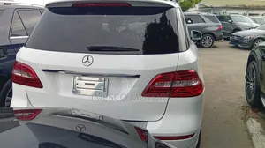 Mercedes-Benz M Class 2014 White