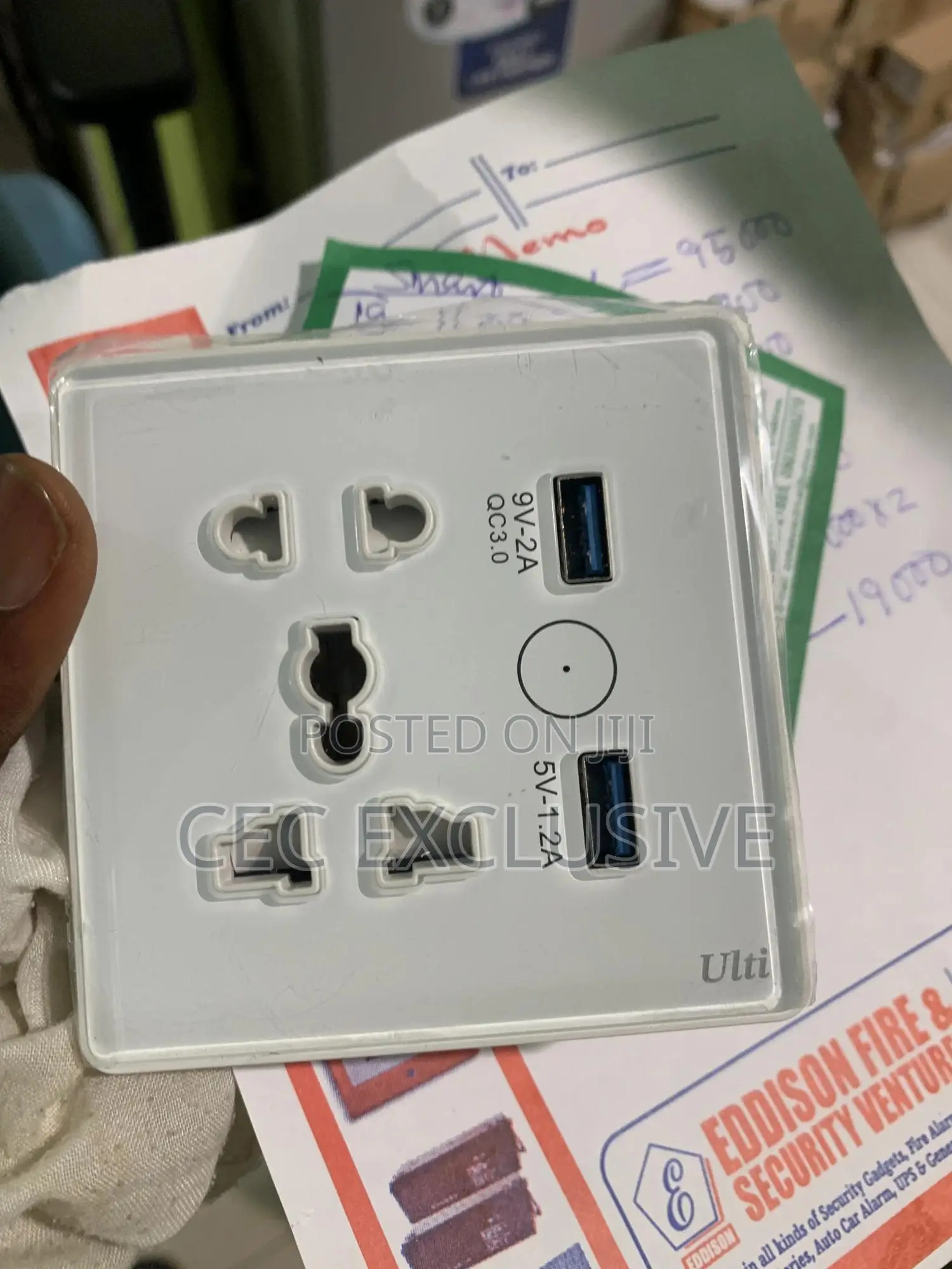 Wi-Fi Smart 13amp Socket With Usb