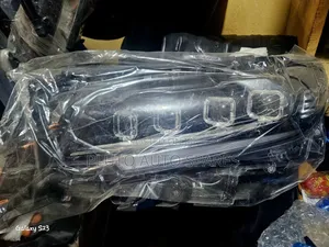 Led Headlights 4 Touches Set Toyota Prado 2018 Upgrade Kits