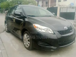 Toyota Matrix Hatchback FWD (1.8L 4cyl 5M) 2009 Black
