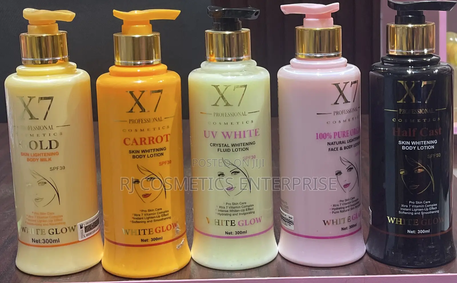 X7 Body Lotion