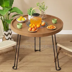 Foldable Nordic Coffee Table Side Stool