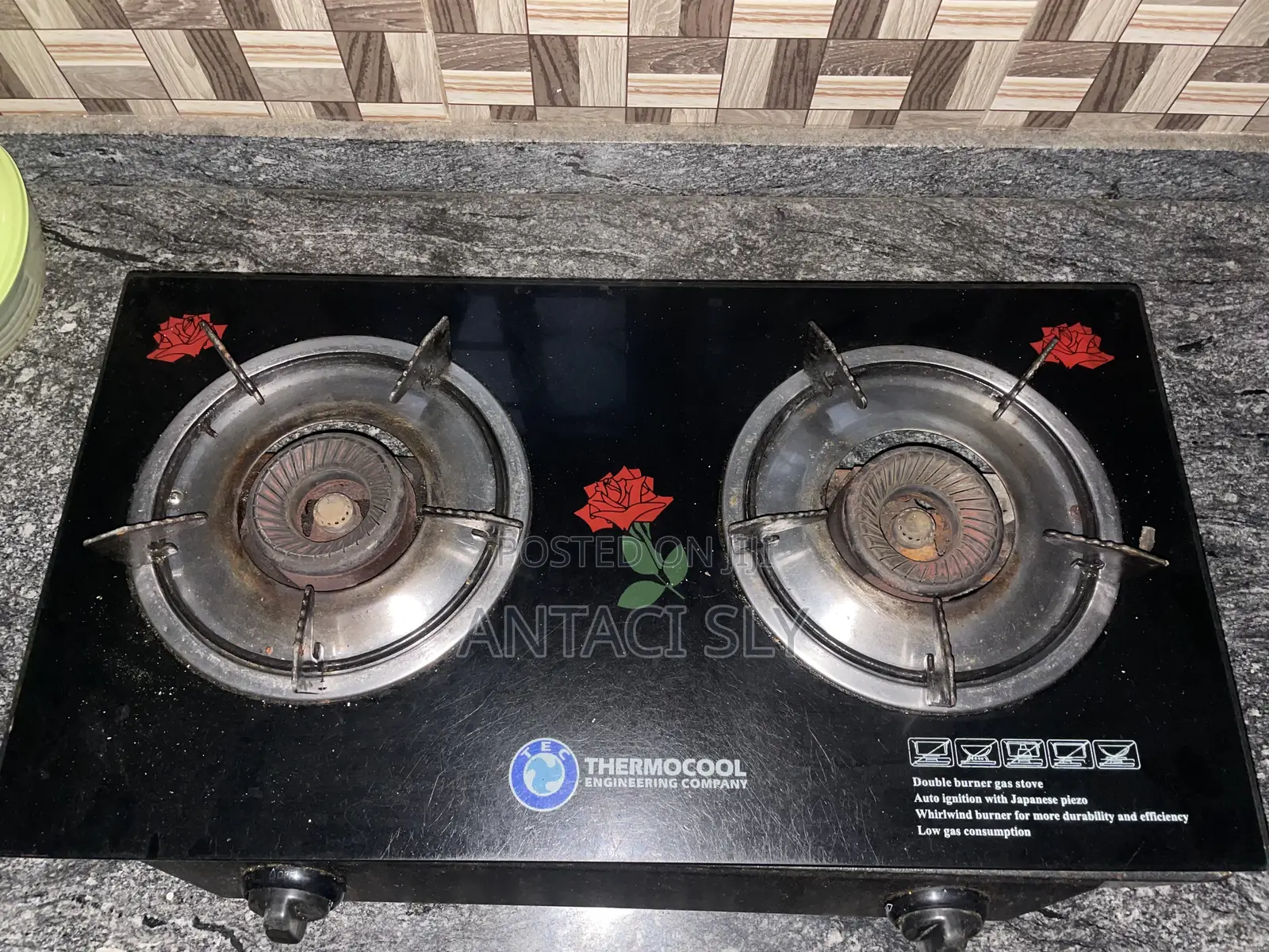 Table Top Gas Stove