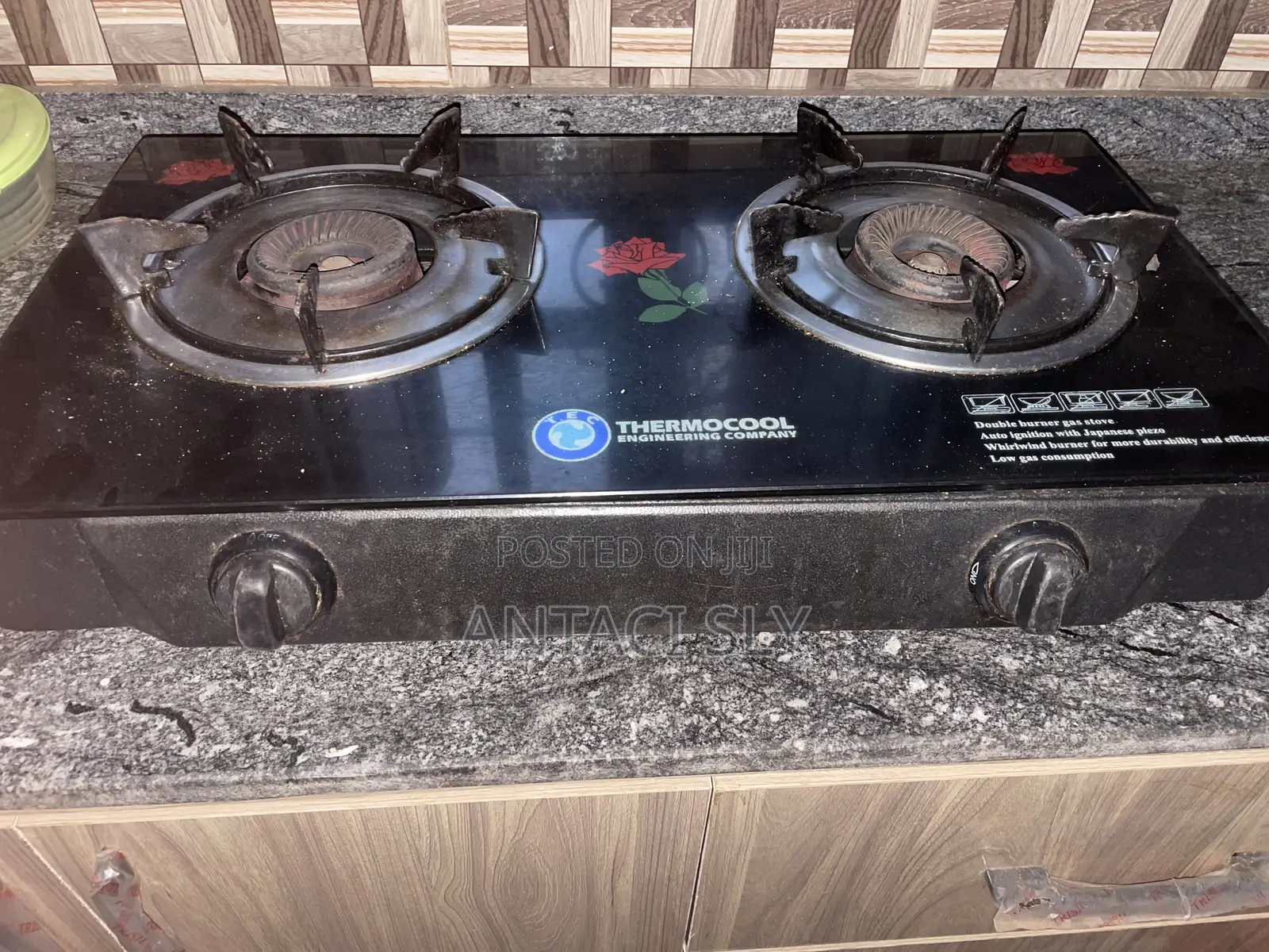 Table Top Gas Stove