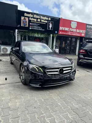 Mercedes-Benz E300 2018 Black
