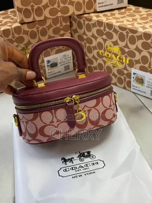 New Edition Coach Bag, Fully Boxed