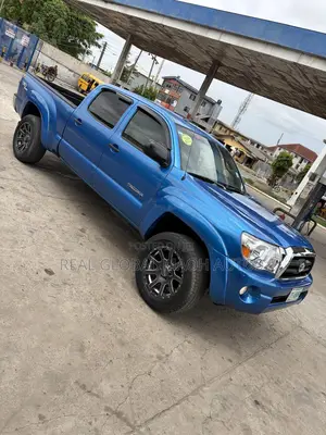 Toyota Tacoma Double Cab V6 Automatic 2009 Blue