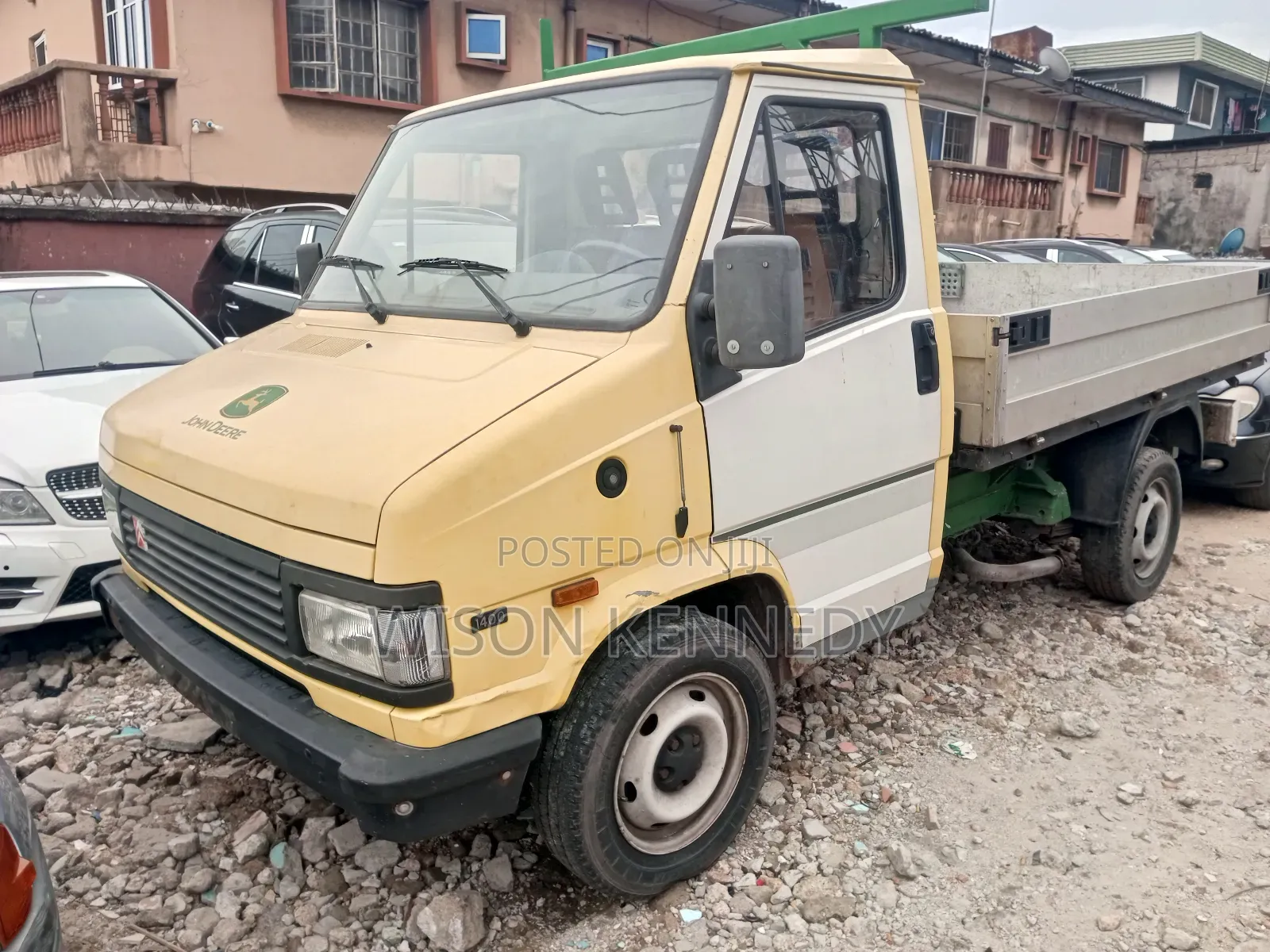 Fiat Ducato 2005 Yellow