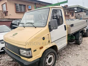 Fiat Ducato 2005 Yellow