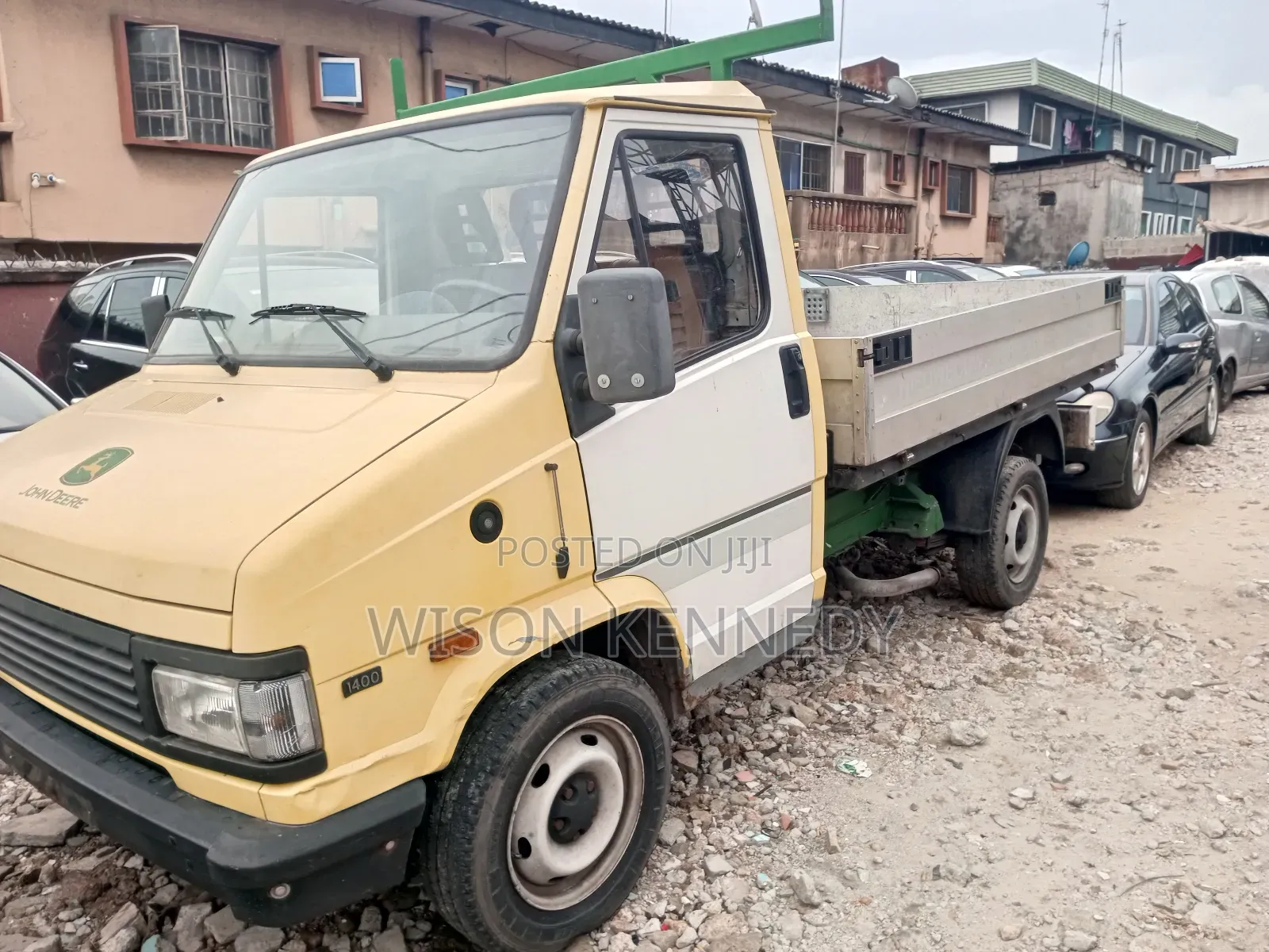 Fiat Ducato 2005 Yellow