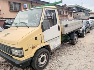 Fiat Ducato 2005 Yellow