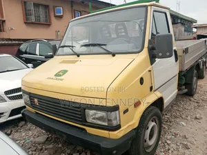 Fiat Ducato 2005 Yellow