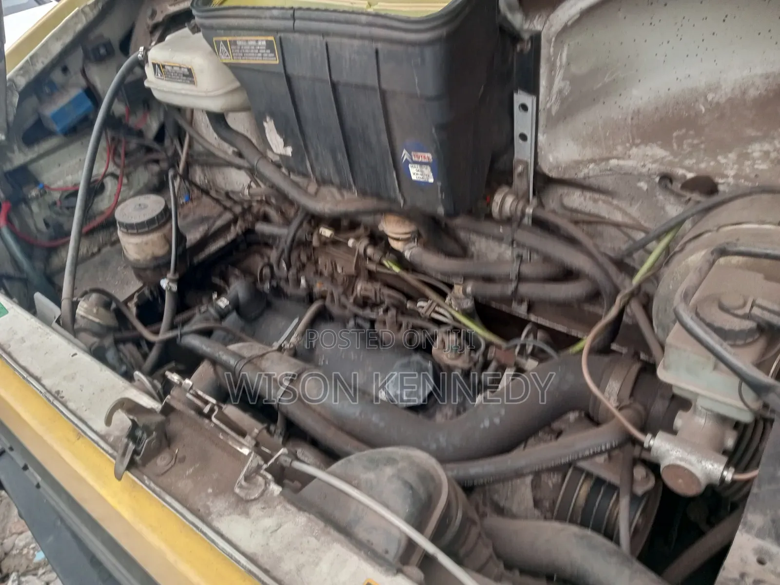 Fiat Ducato 2005 Yellow