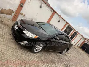 Toyota Camry LE 4dr Sedan (2.5L 4cyl 6A) 2012 Black