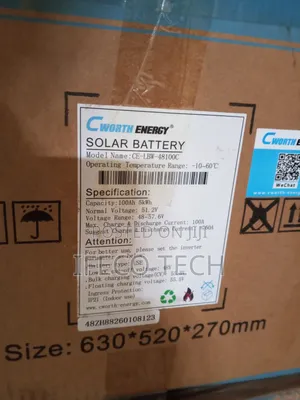 5kwh 48volts Cworth Lithium Battery