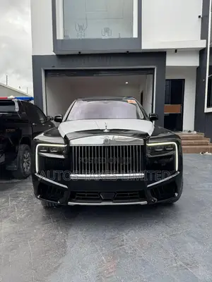 New Rolls-Royce Cullinan 2025 Black