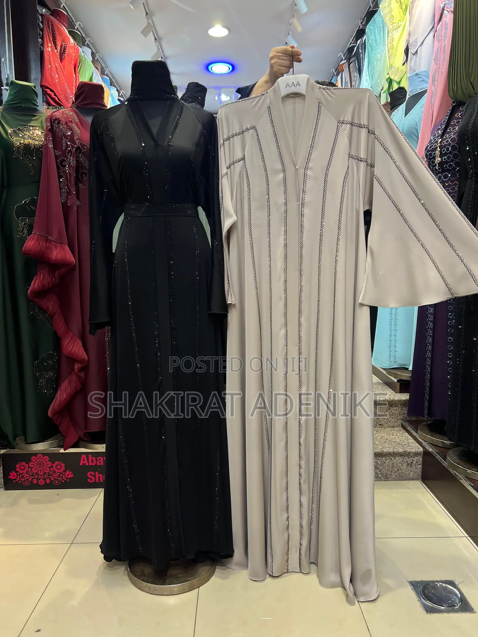 Abaya/Jalabia