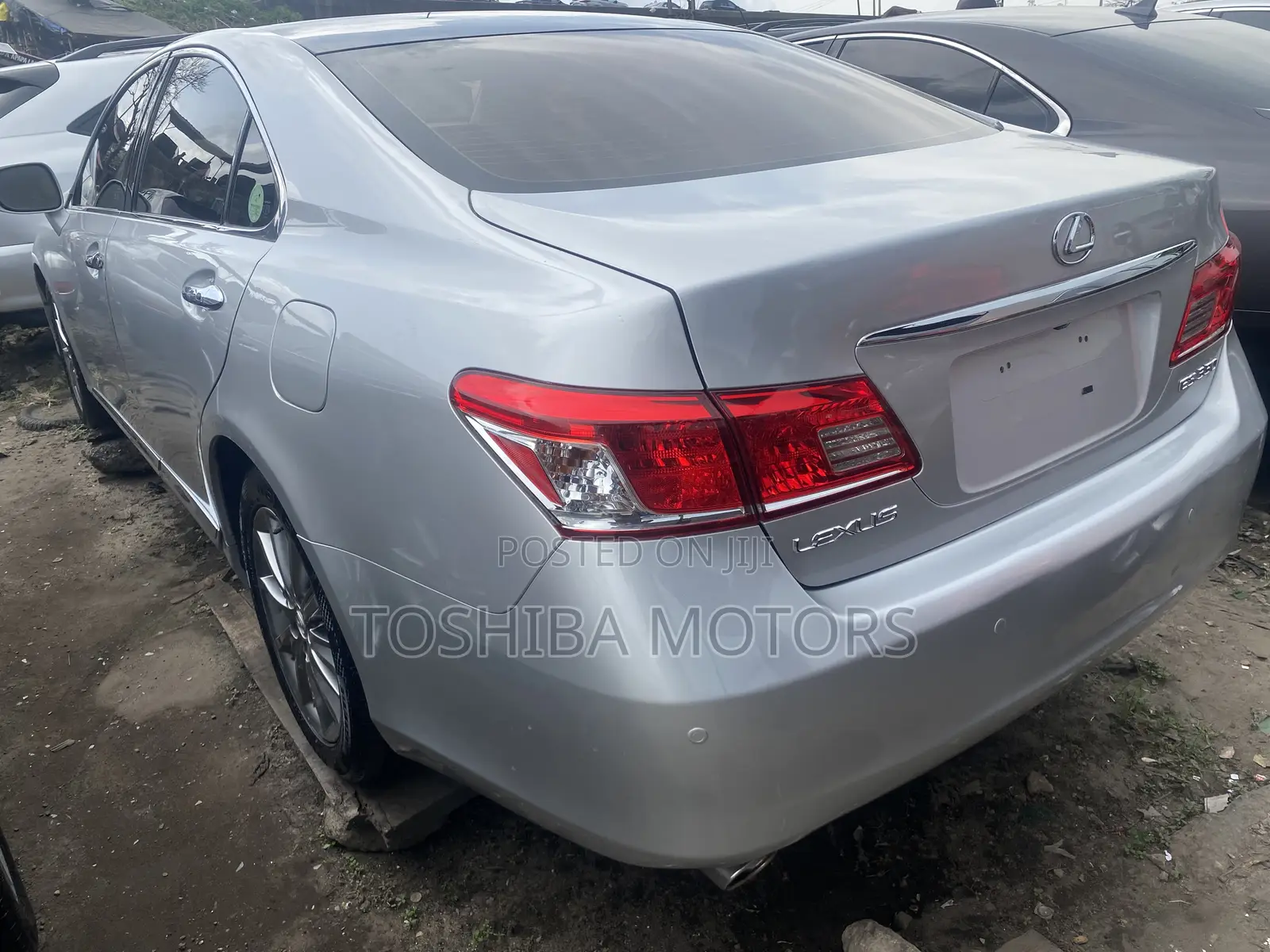 Lexus ES 350 2011 Silver