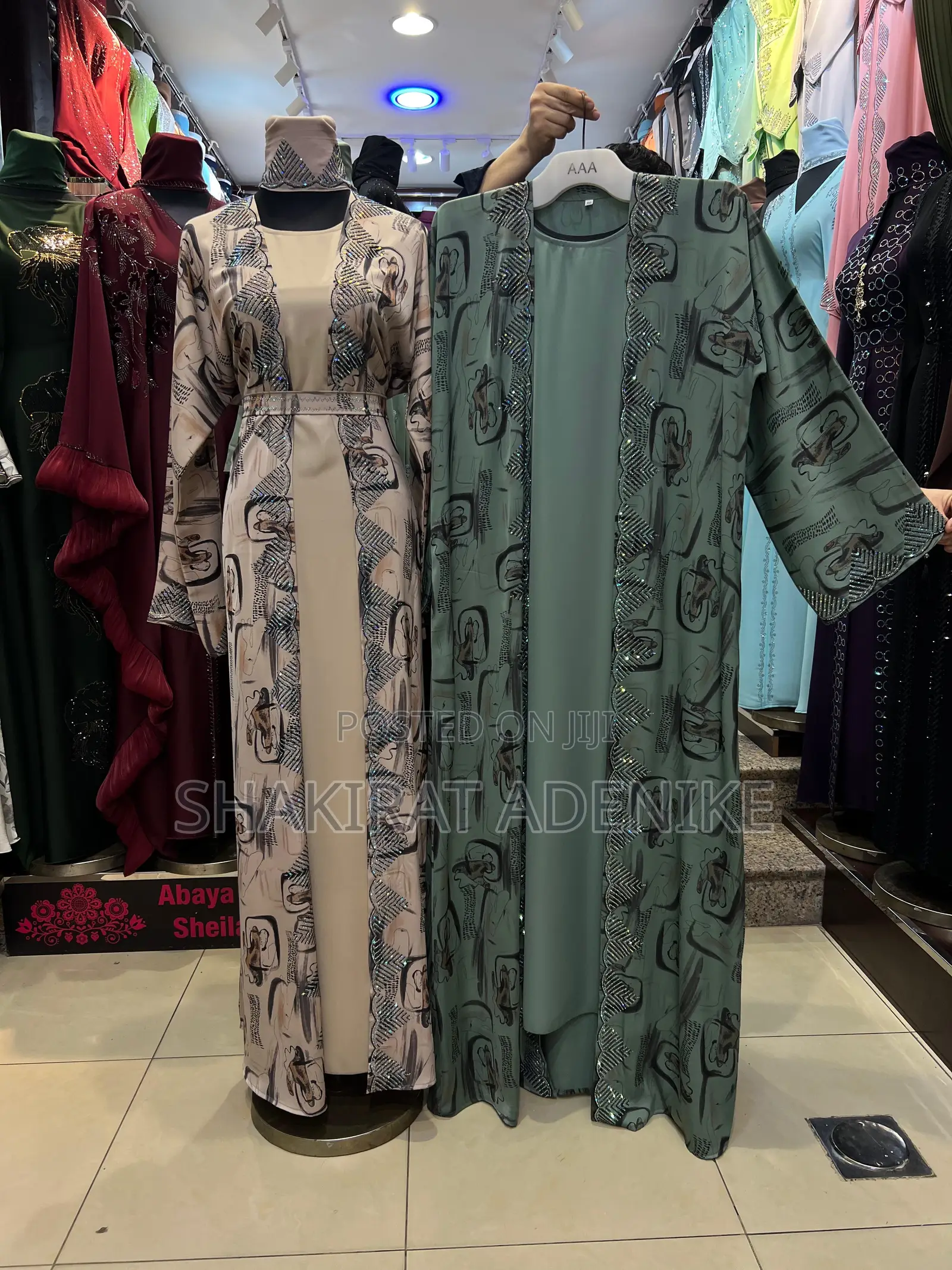Abaya/Jalabia
