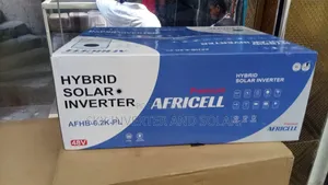 6.2kva/48v Africell Hybrid Inverter