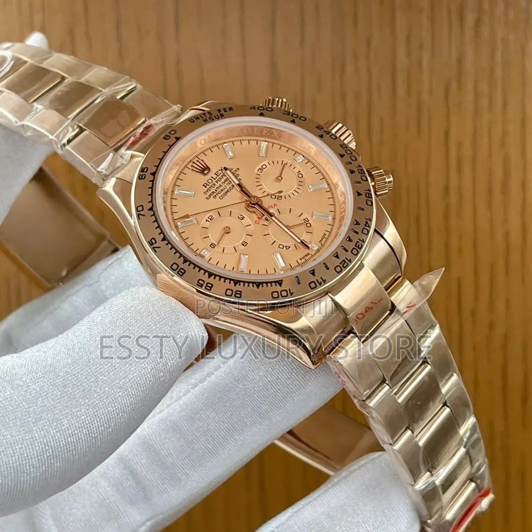 High Quality Luxury Automatic Engine Daytona Rolex Chain Watch