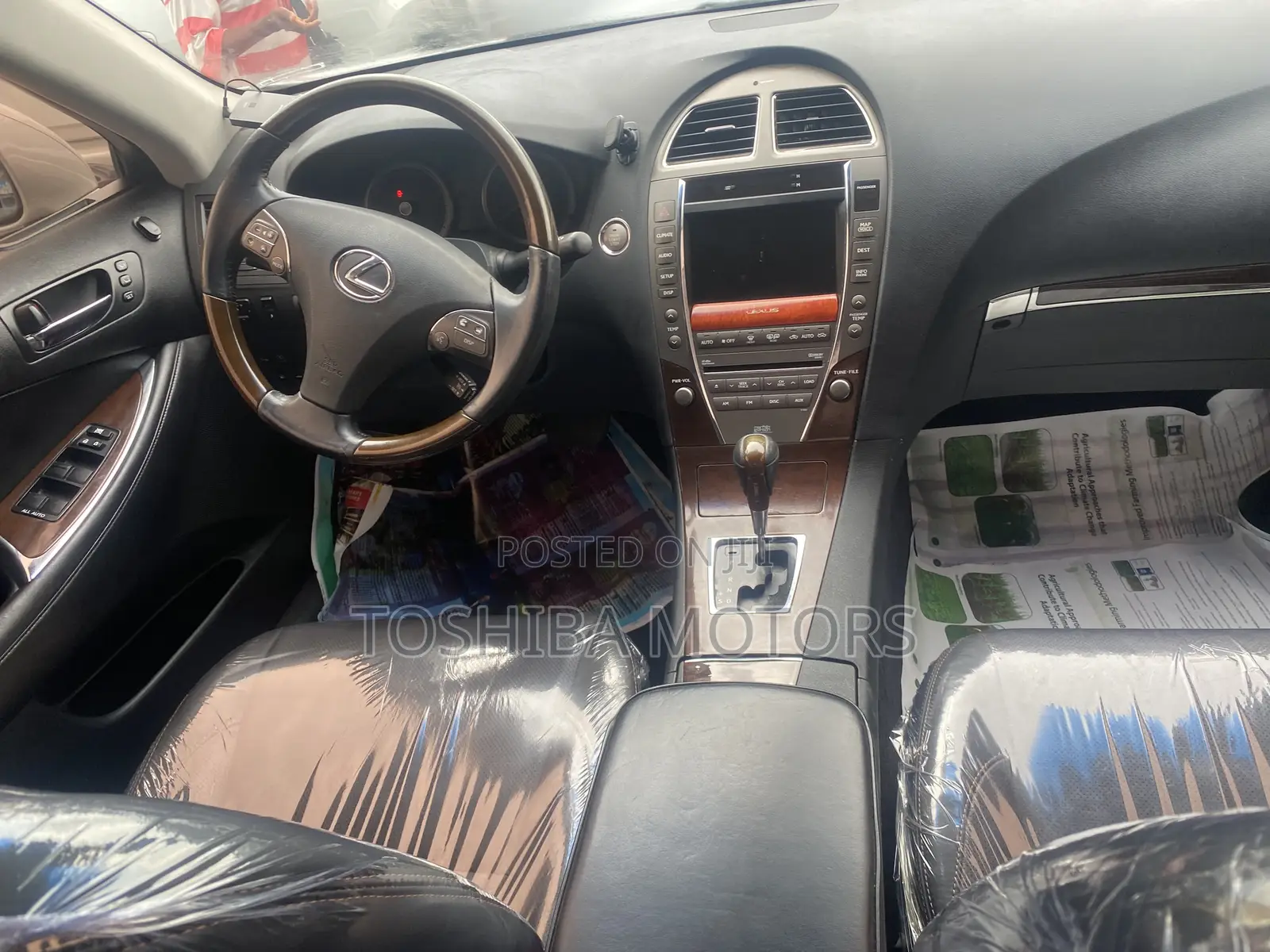 Lexus ES 350 2011 Silver