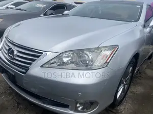 Lexus ES 350 2011 Silver