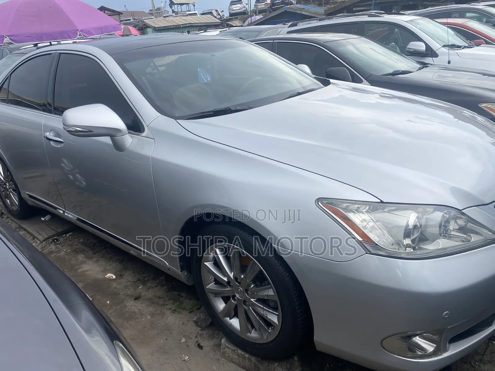 Lexus ES 350 2011 Silver