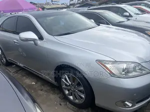 Lexus ES 350 2011 Silver