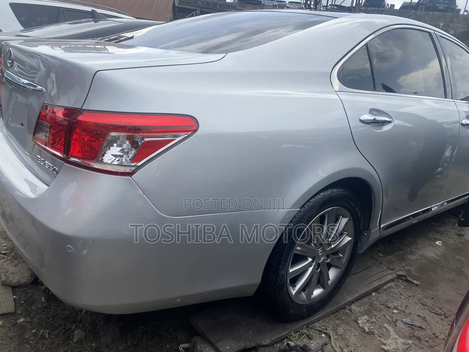 Lexus ES 350 2011 Silver