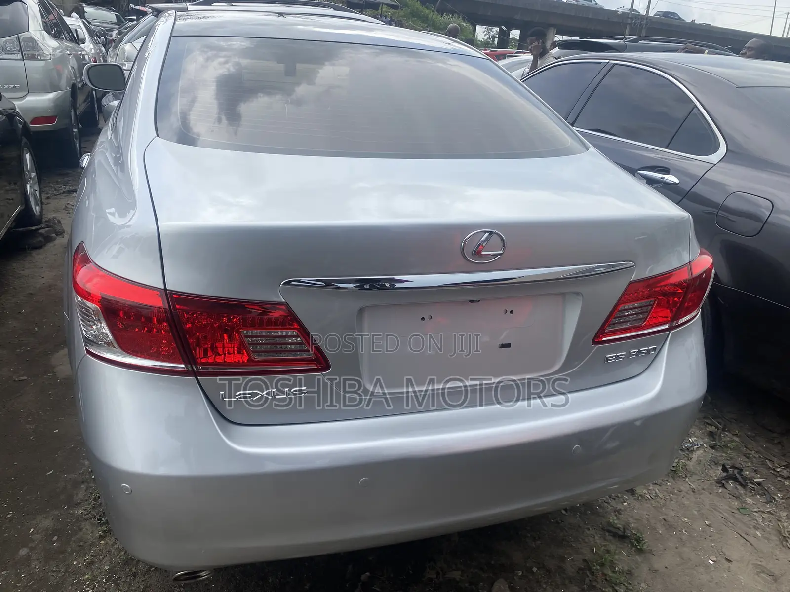 Lexus ES 350 2011 Silver