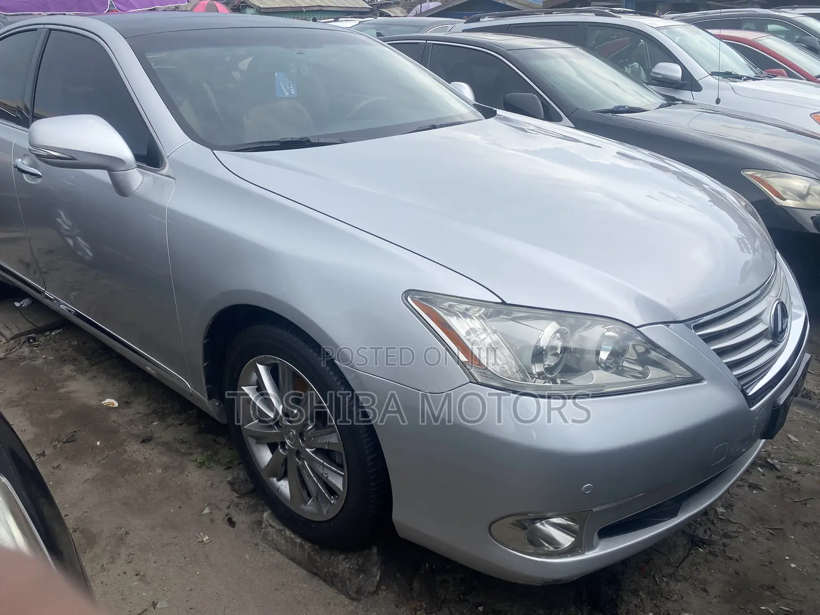 Lexus ES 350 2011 Silver