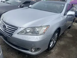 Lexus ES 350 2011 Silver