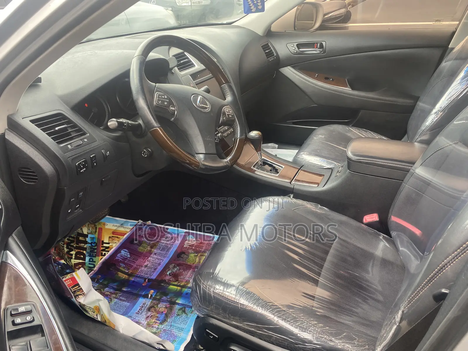 Lexus ES 350 2011 Silver
