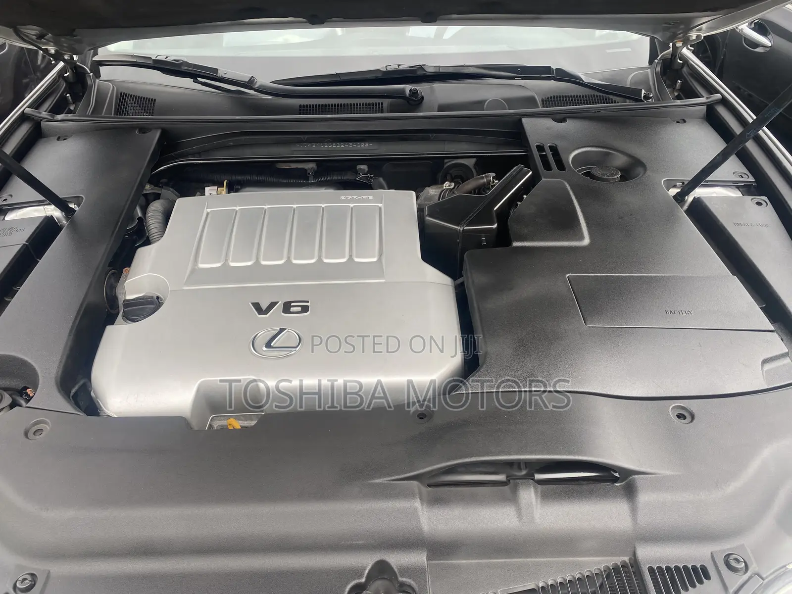 Lexus ES 350 2011 Silver