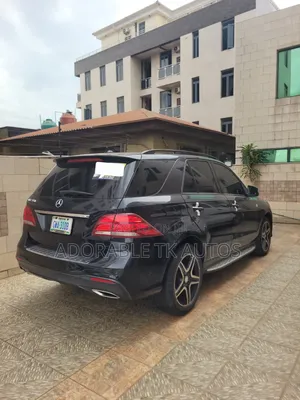 Mercedes-Benz GLE-Class GLE 350 2016 Black